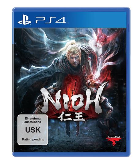 Nioh (PS4) - Der Packshot
