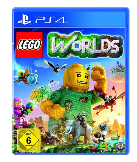 LEGO Worlds (PS4) - Der Packshot