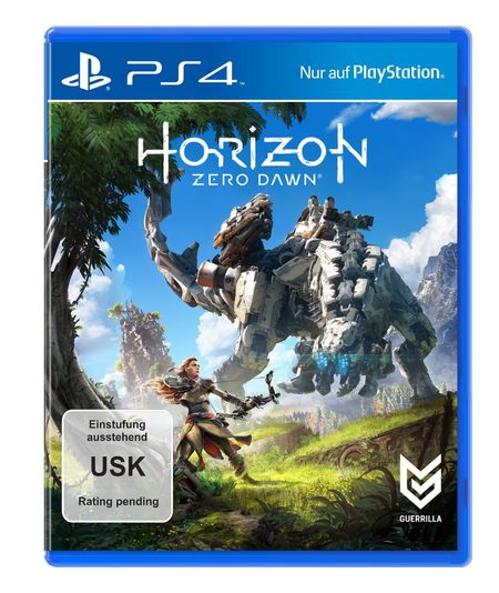 Horizon: Zero Dawn (PS4) - Der Packshot