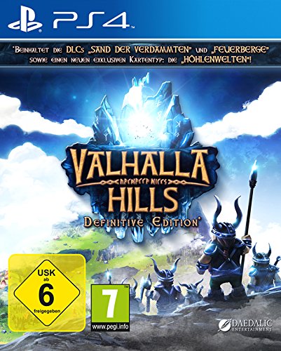 Valhalla Hills - Definitive Edition (PS4) - Der Packshot