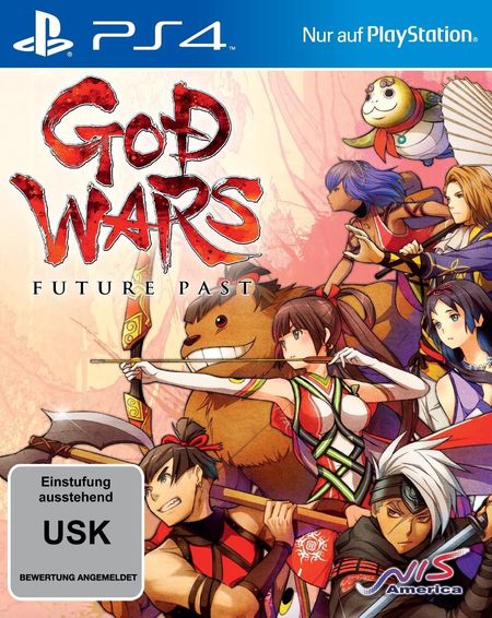 God Wars - Future Past (PS4) - Der Packshot