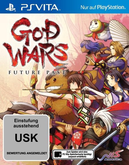 God Wars - Future Past (PS Vita) - Der Packshot