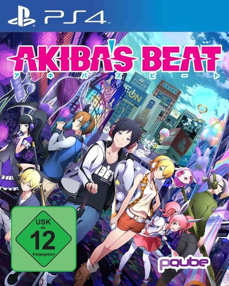 Akiba's Beat (PS4) - Der Packshot