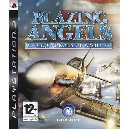 Blazing Angels: Squadrons of WW2 - Der Packshot