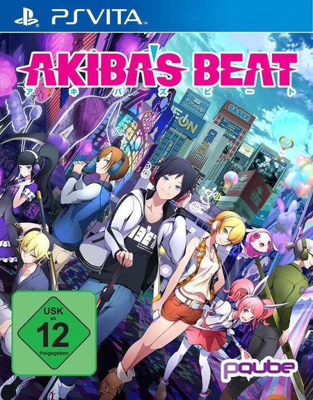 Akiba's Beat (PS Vita) - Der Packshot