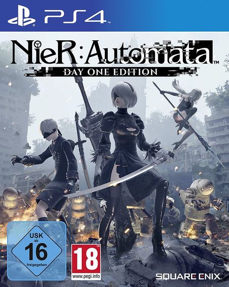 NieR Automata (PS4) - Der Packshot