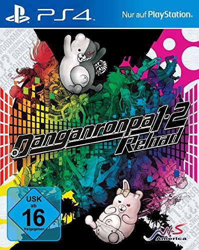 Danganronpa 1 - 2 Reload (PS4) - Der Packshot