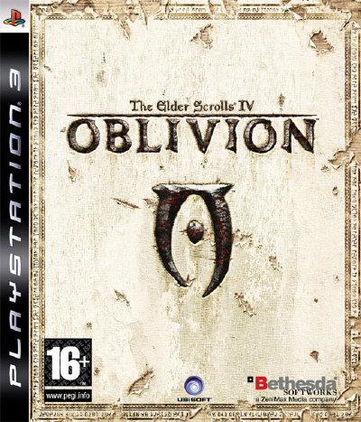 Elder Scrolls 4: Oblivion - Der Packshot