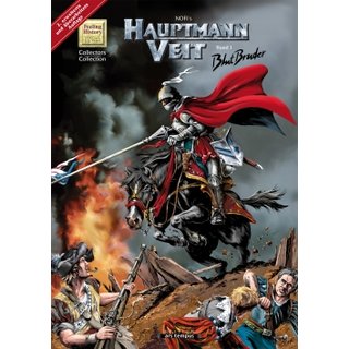 Hauptmann Veit 1 - Das Cover
