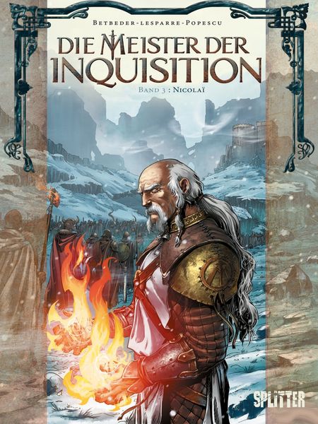 Die Meister der Inquisition 3 - Das Cover
