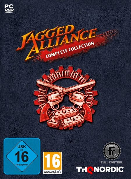 Jagged Alliance - Complete Edition (PC) - Der Packshot