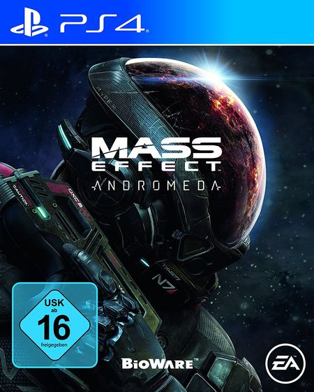 Mass Effect: Andromeda (PS4) - Der Packshot