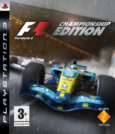Formula One Championship Edition - Der Packshot