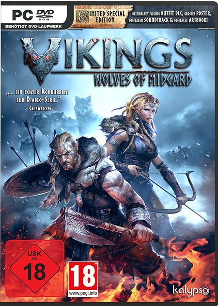 Vikings - Wolves of Midgard (PC) - Der Packshot