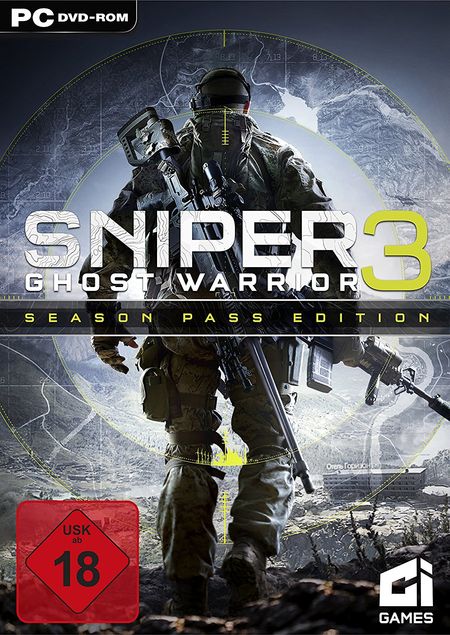 Sniper Ghost Warrior 3 - Season Pass Edition (PC) - Der Packshot
