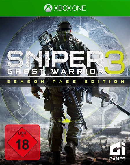 Sniper Ghost Warrior 3 - Season Pass Edition (Xbox One) - Der Packshot