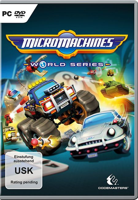 Micro Machines World Series (PC) - Der Packshot