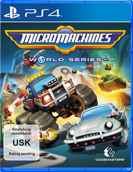 Micro Machines World Series (PS4) - Der Packshot