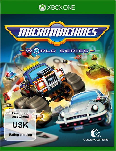 Micro Machines World Series (Xbox One) - Der Packshot
