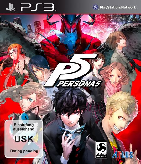 Persona 5 (PS3) - Der Packshot