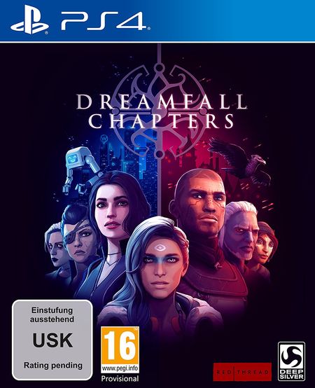 Dreamfall Chapters (PS4) - Der Packshot