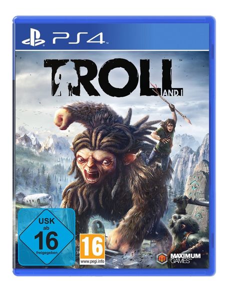 Troll and I (PS4) - Der Packshot