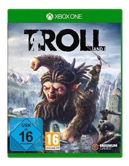 Troll and I (Xbox One) - Der Packshot