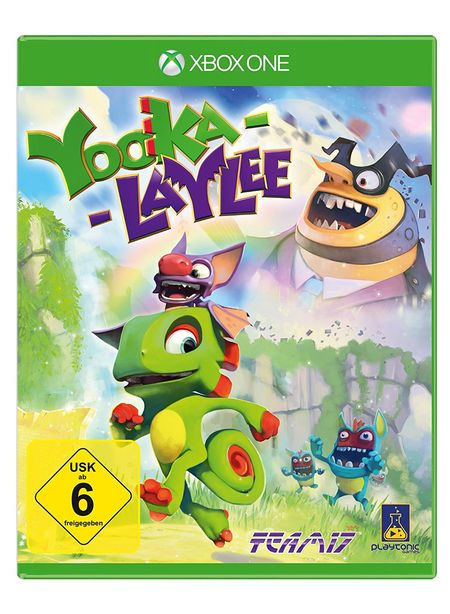 Yooka-Laylee (Xbox One) - Der Packshot