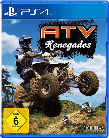 ATV Renegades (PS4) - Der Packshot