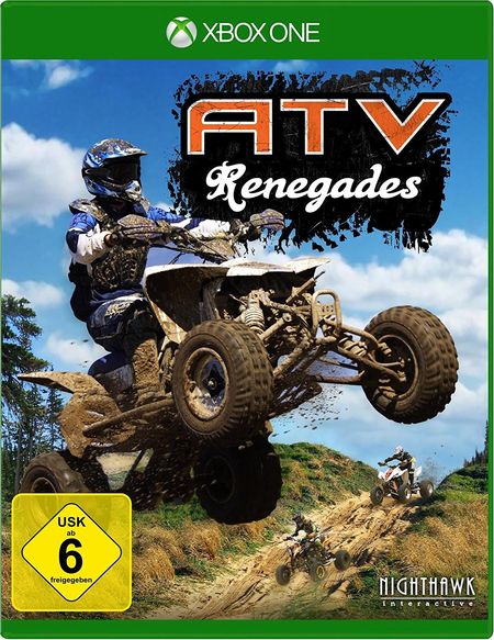 ATV Renegades (Xbox One) - Der Packshot