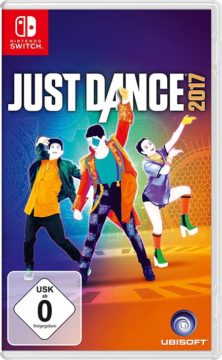 Just Dance 2017 (Switch) - Der Packshot