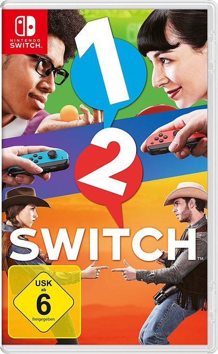 1-2-Switch (Switch) - Der Packshot