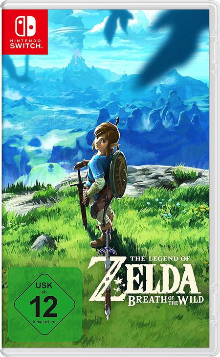 The Legend of Zelda: Breath of the Wild (Switch) - Der Packshot