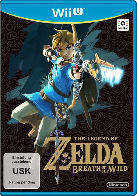 The Legend of Zelda: Breath of the Wild (Wii U) - Der Packshot