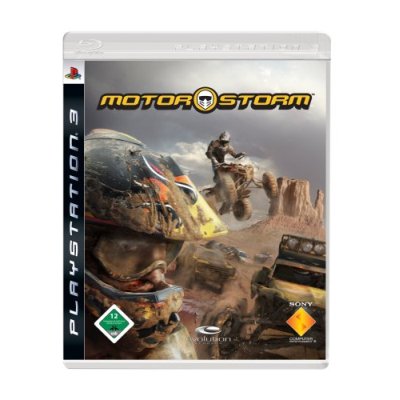 MotorStorm - Der Packshot
