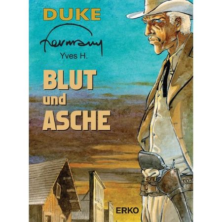 Duke 1 – Blut und Asche - Das Cover