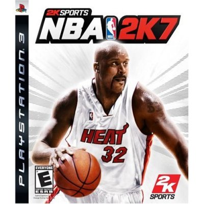 NBA 2K7 - Der Packshot