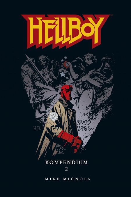 Hellboy Kompendium 2 - Das Cover
