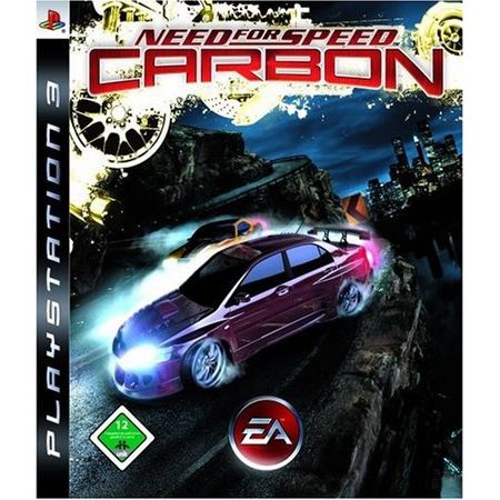 Need for Speed: Carbon - Der Packshot