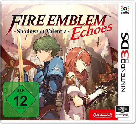Fire Emblem Echoes: Shadows of Valentia (3DS) - Der Packshot