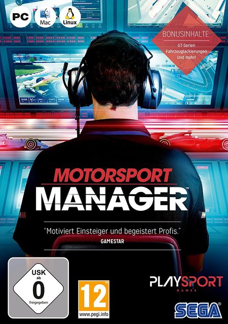 Motorsport Manager (PC) - Der Packshot