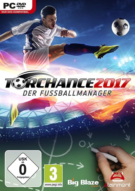 Torchance 2017 – Der Fussballmanager (PC) - Der Packshot