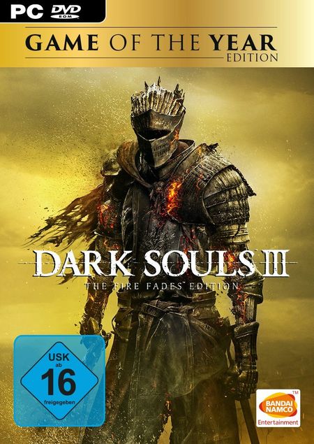 Dark Souls 3 - The Fire Fades Edition (PC) - Der Packshot