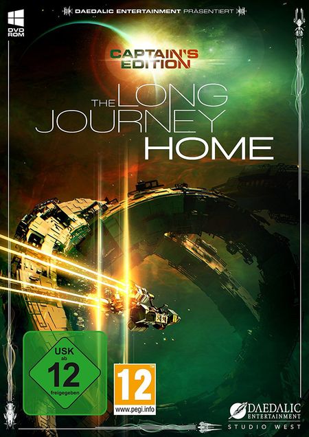 The Long Journey Home (PC) - Der Packshot