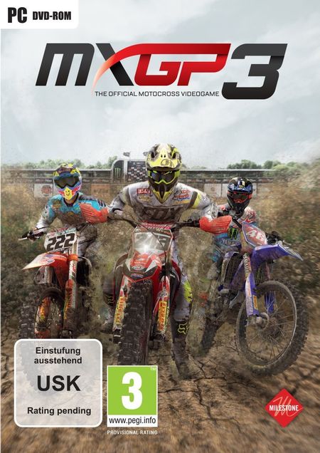 MXGP 3 (PC) - Der Packshot