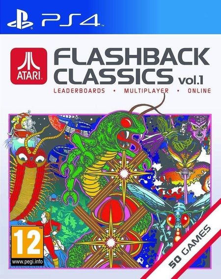 Atari Flashback Classics Vol. 1 (PS4) - Der Packshot
