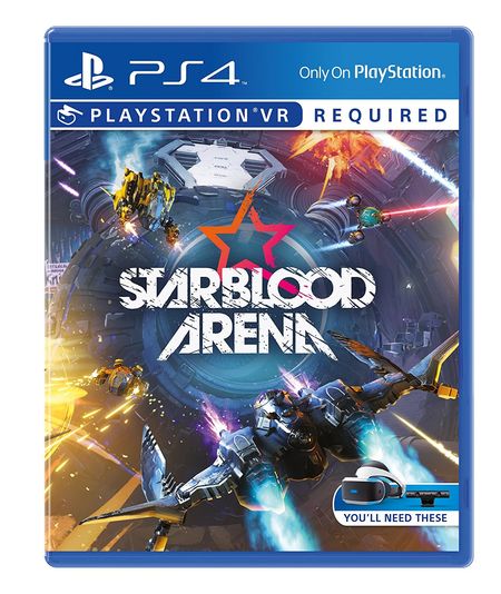Starblood Arena VR (PS4) - Der Packshot