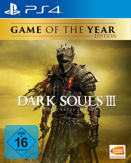 Dark Souls 3 - The Fire Fades Edition (PS4) - Der Packshot