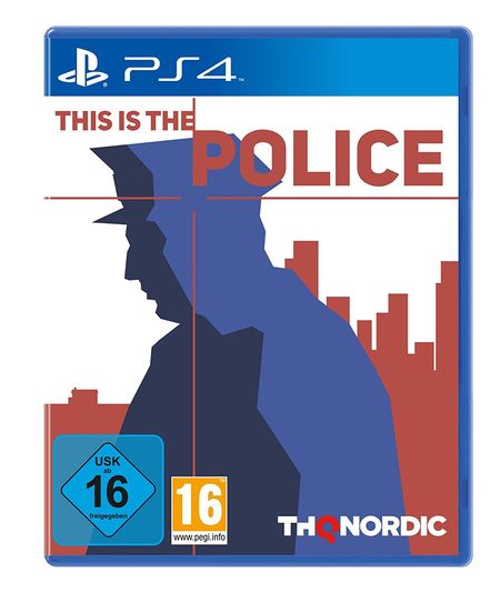 This is the Police (PS4) - Der Packshot