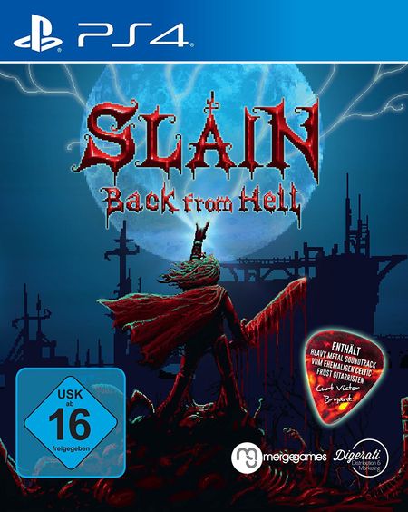 Slain - Back from Hell (PS4) - Der Packshot